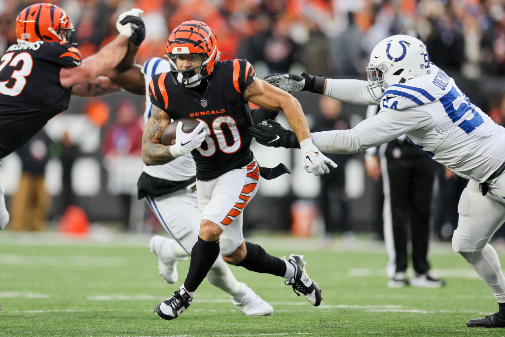 Indianapolis Colts v Cincinnati Bengals