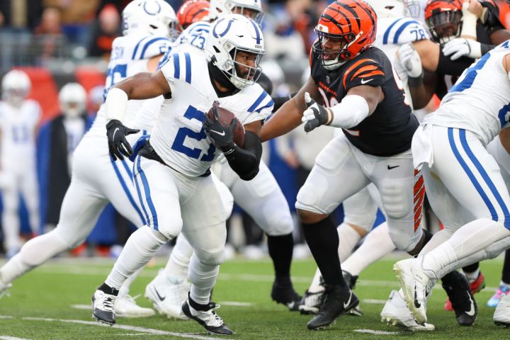 NFL: DEC 10 Colts at Bengals