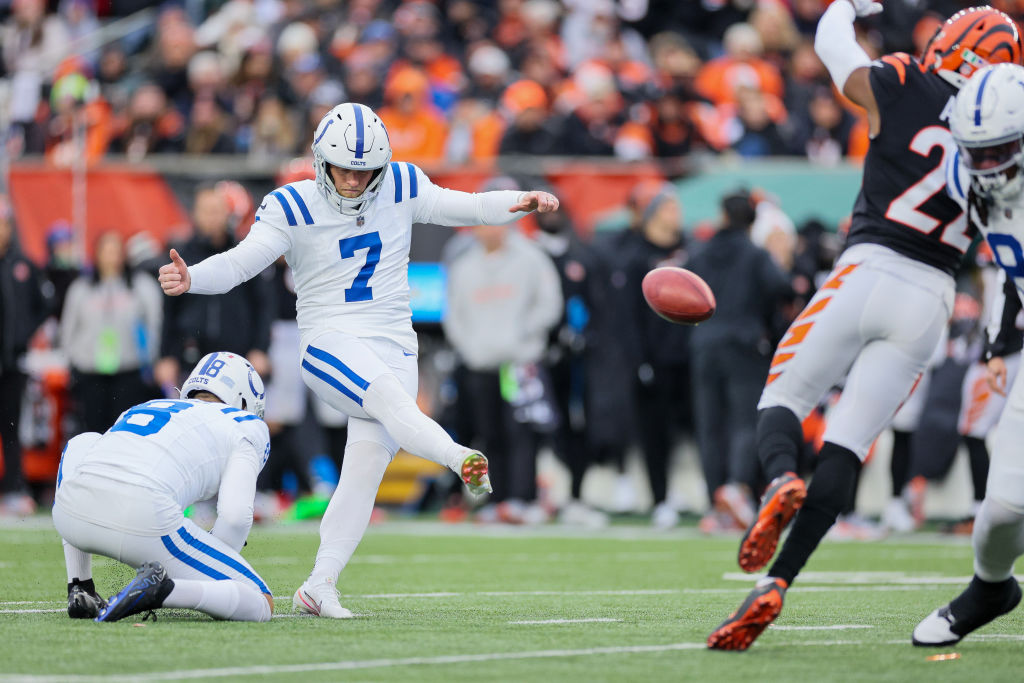 Indianapolis Colts v Cincinnati Bengals