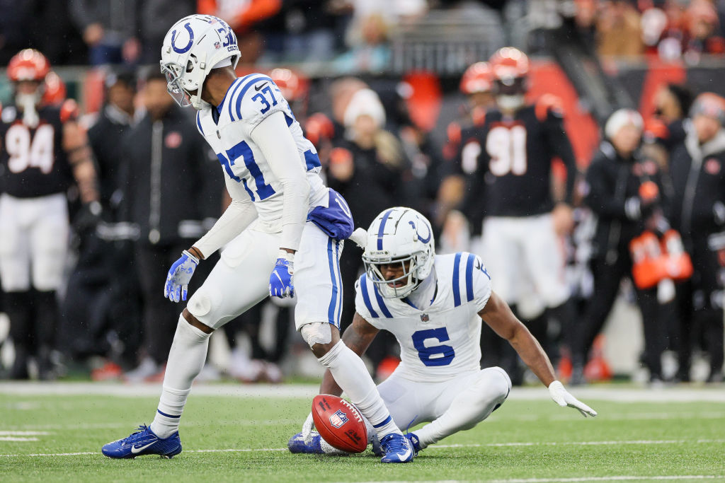 Indianapolis Colts v Cincinnati Bengals
