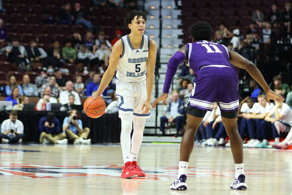 COLLEGE BASKETBALL: NOV 18 Basketball Hall of Fame Tip-Off - Rhode Island vs Northwestern