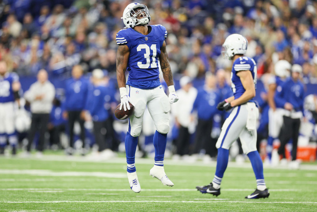 Pittsburgh Steelers v Indianapolis Colts