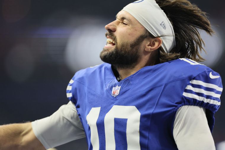 Hits: Gardner Minshew