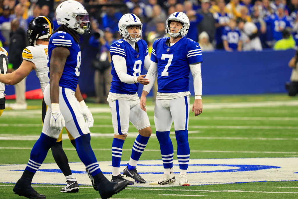 Pittsburgh Steelers v Indianapolis Colts