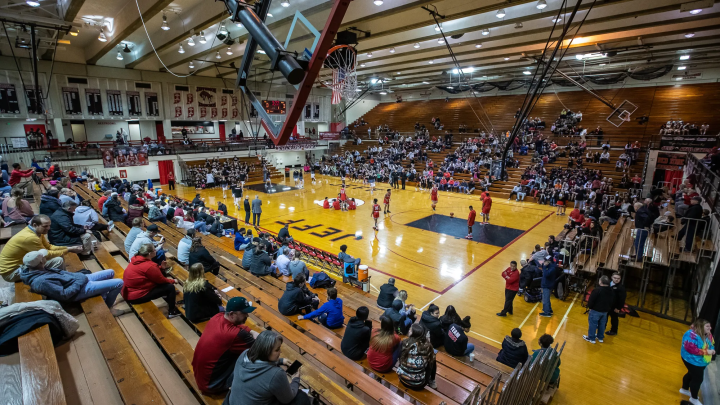 Jefferson High School Gym | Capacity - 7,200