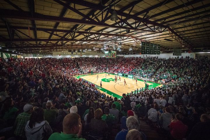 New Castle Fieldhouse | Capacity - 8,424