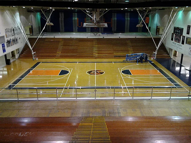 West Side High School Gym | Capacity - 7,217