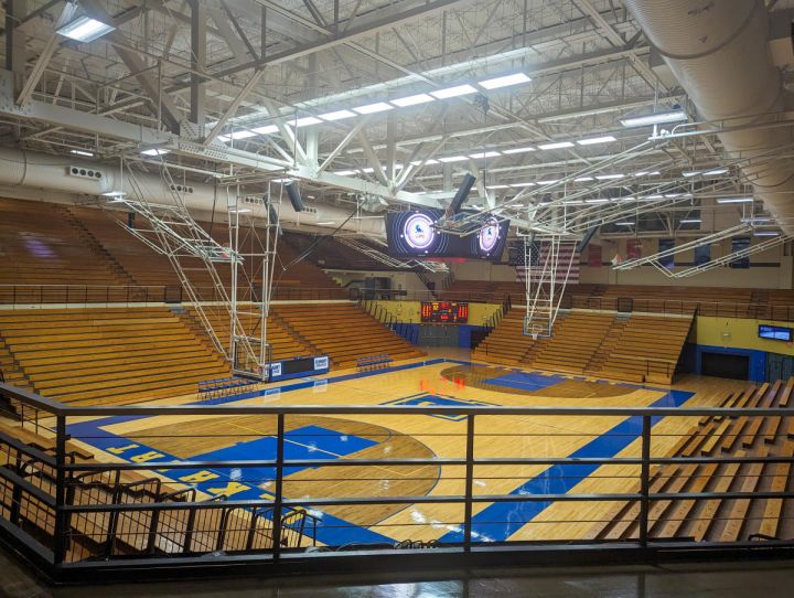 North Side Gymnasium | Capacity - 7,373