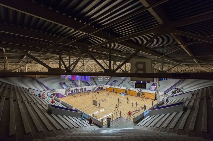 Lloyd E. Scott Gymnasium | Capacity - 8,228