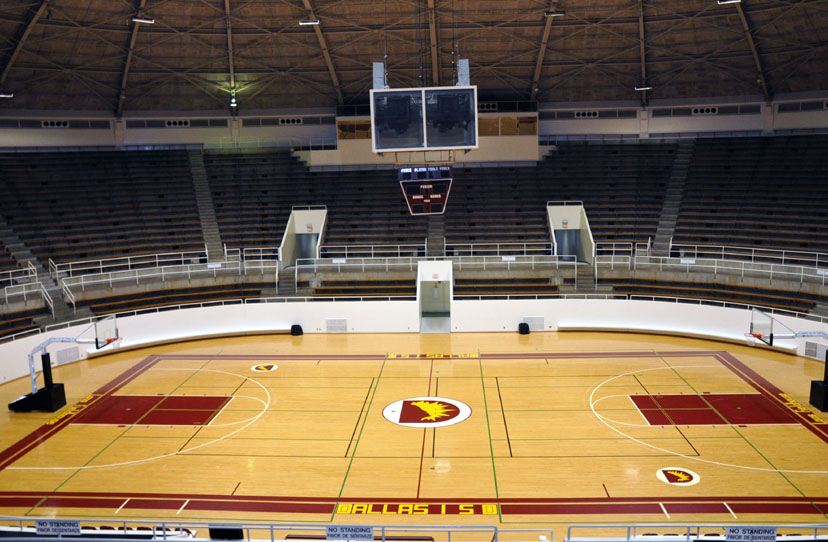 alfred j. loos fieldhouse