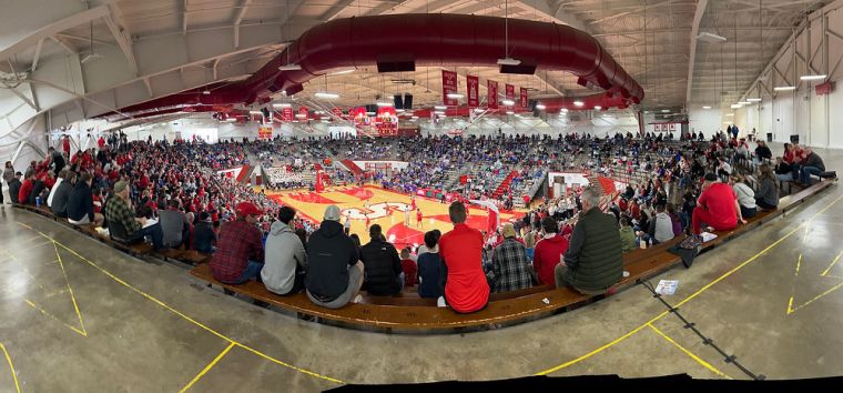 Southport High School Gym | Capacity - 7,124