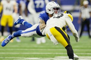Pittsburgh Steelers v Indianapolis Colts