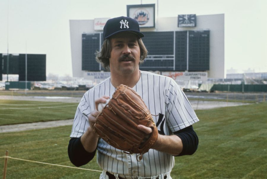 Baseball Player 'Catfish' Hunter