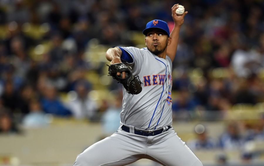 2016 Los Angeles Dodgers Verses New York Mets