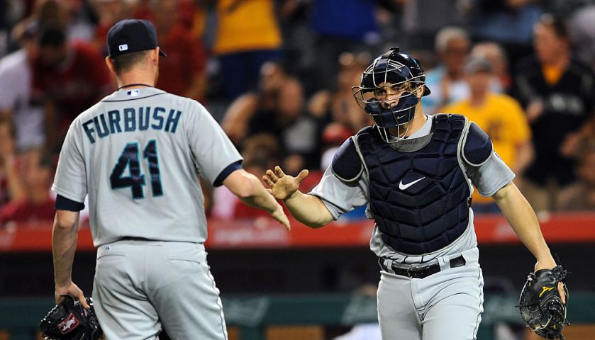 MLB: JUL 19 Mariners at Angels