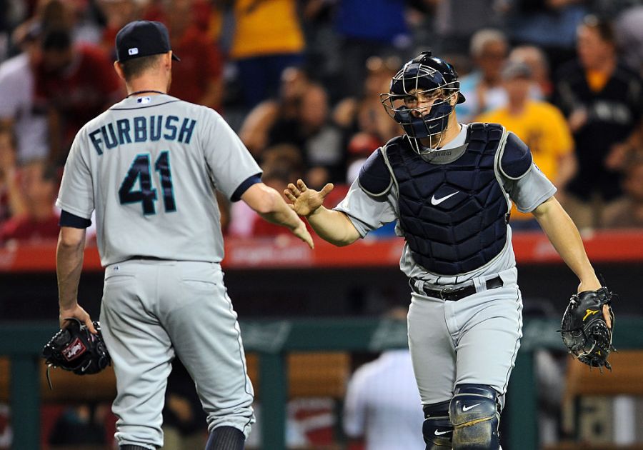 MLB: JUL 19 Mariners at Angels