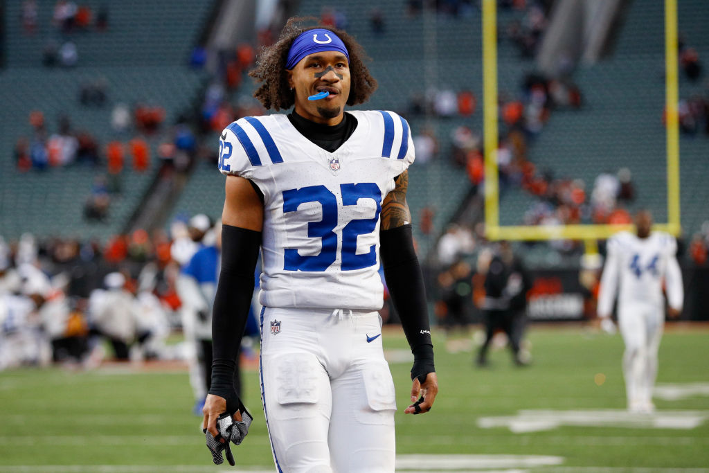 NFL: DEC 10 Colts at Bengals