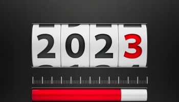 Loading New year 2023 counter