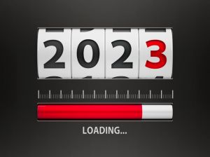 Loading New year 2023 counter