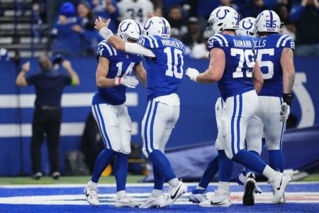 Las Vegas Raiders v Indianapolis Colts