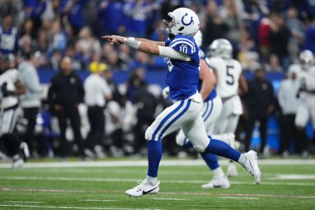 Las Vegas Raiders v Indianapolis Colts