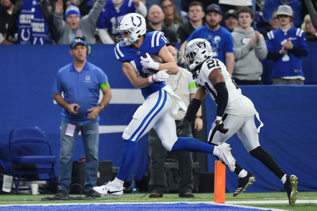 Las Vegas Raiders v Indianapolis Colts