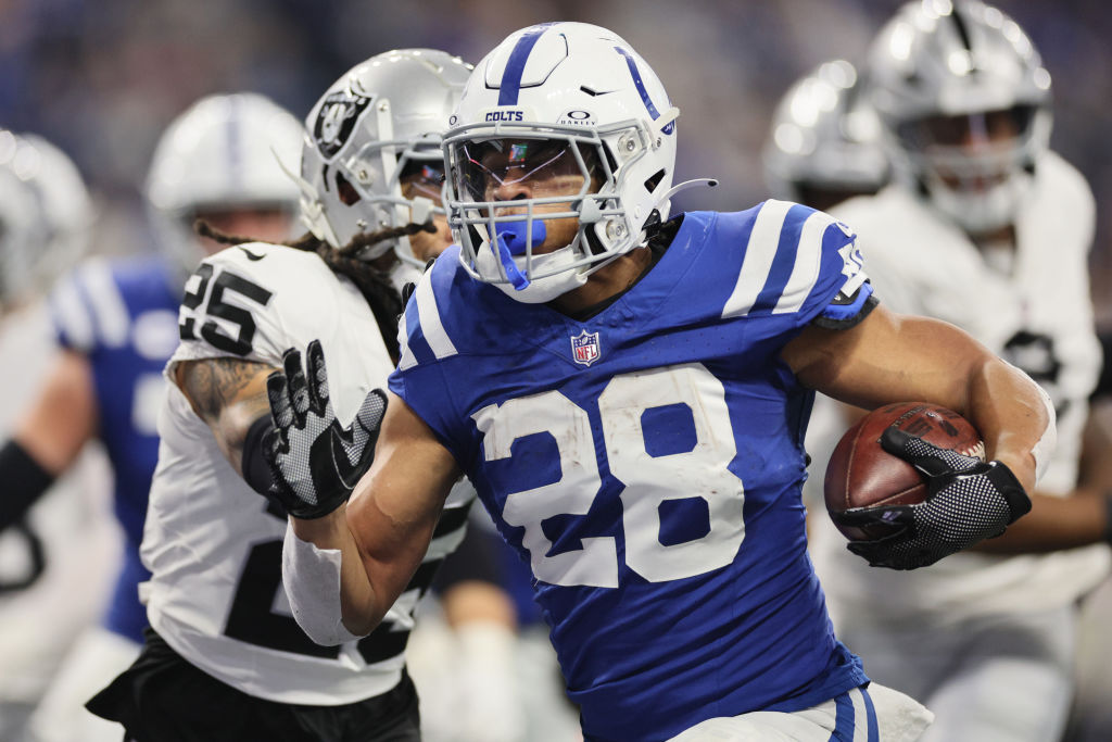 Las Vegas Raiders v Indianapolis Colts