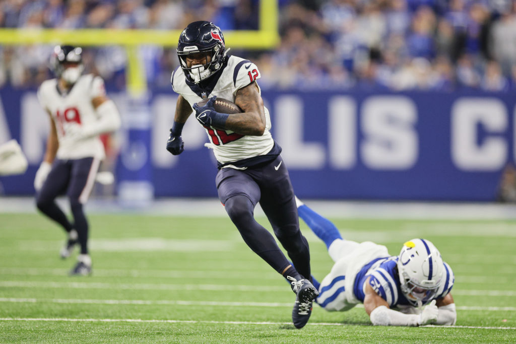 Nico Collins Torches Colts