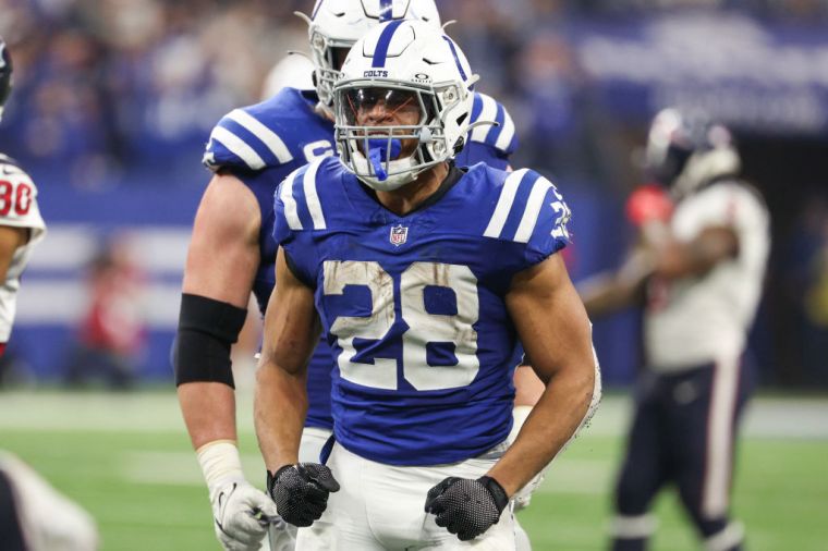 Heroic Effort From Jonathan Taylor