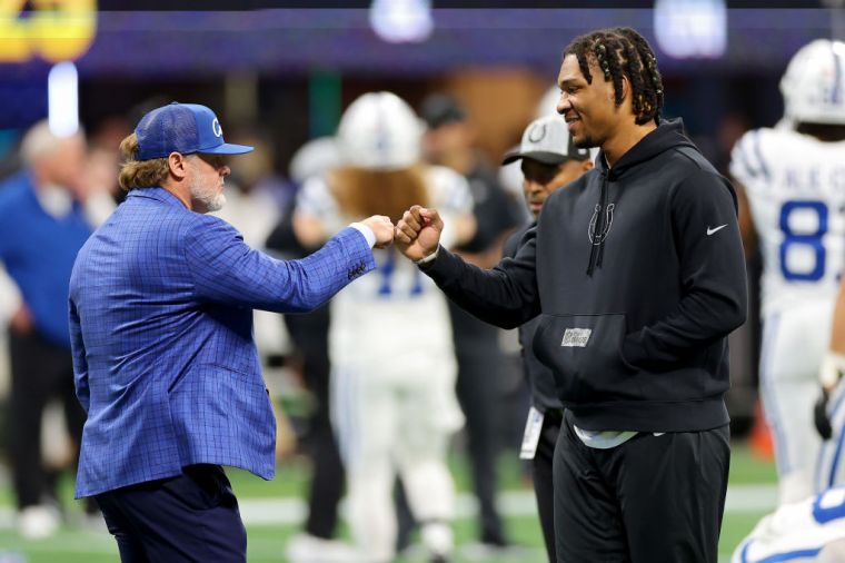 Supporting Anthony Richardson