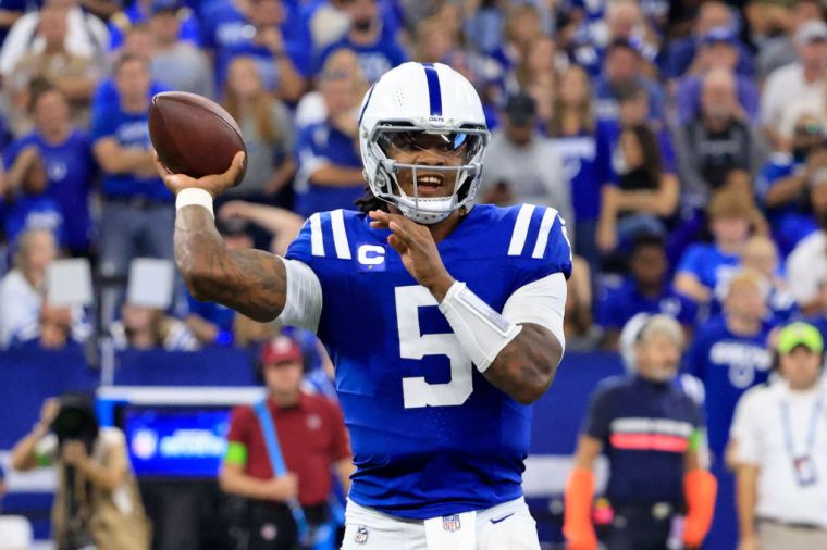 Plan For Anthony Richardson’s Rehab/Playing Style