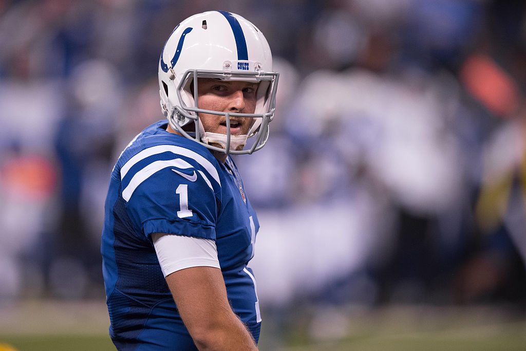 NFL: NOV 24 Steelers at Colts