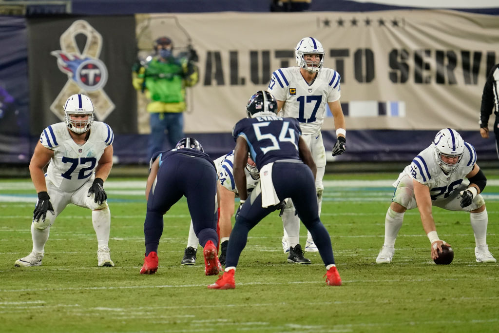 Indianapolis Colts v Tennessee Titans