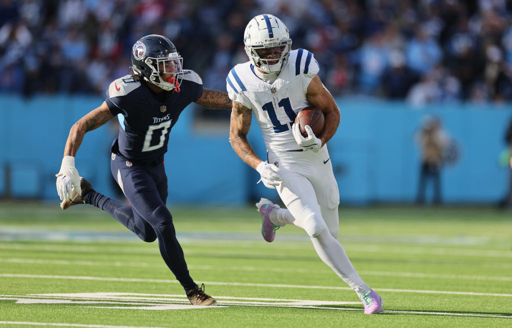 Indianapolis Colts v Tennessee Titans