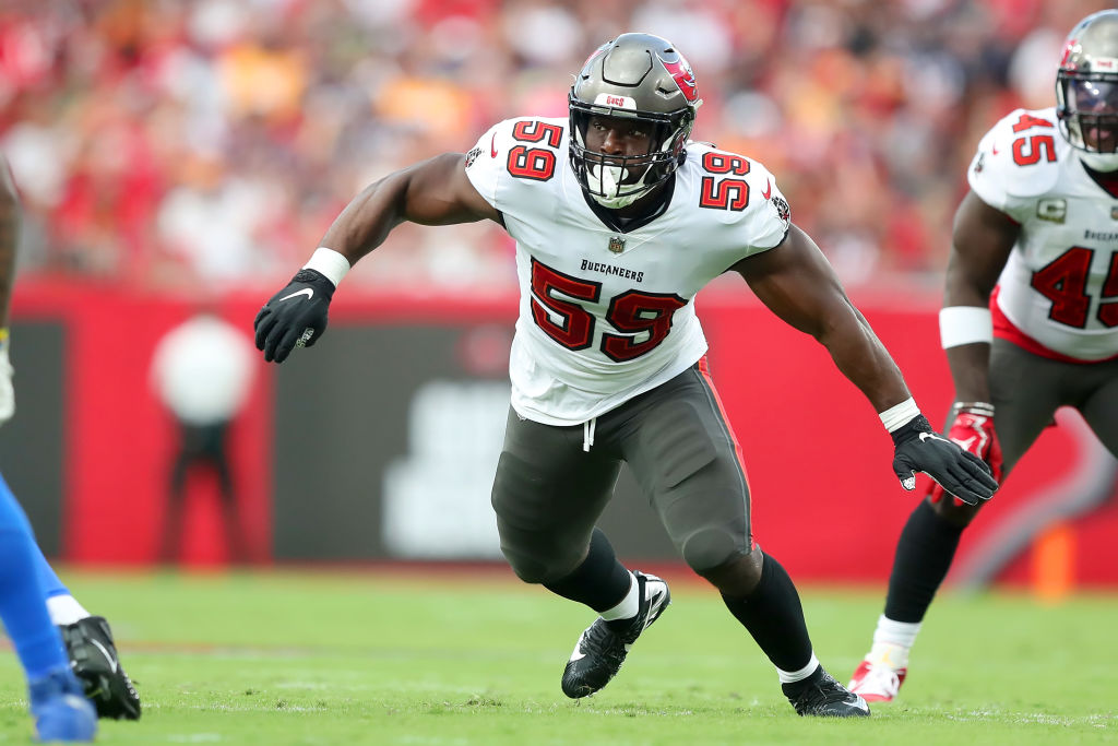 NFL: NOV 06 Rams at Buccaneers