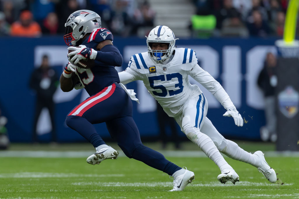 Indianapolis Colts v New England Patriots