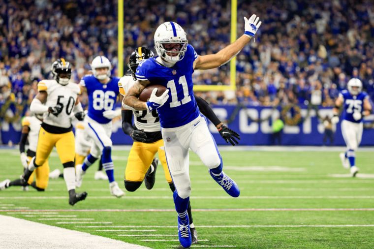 Contract Answer For Michael Pittman Jr.