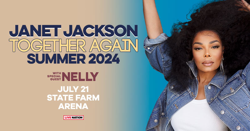 Janet Jackson Together Again Summer 2024 Tour