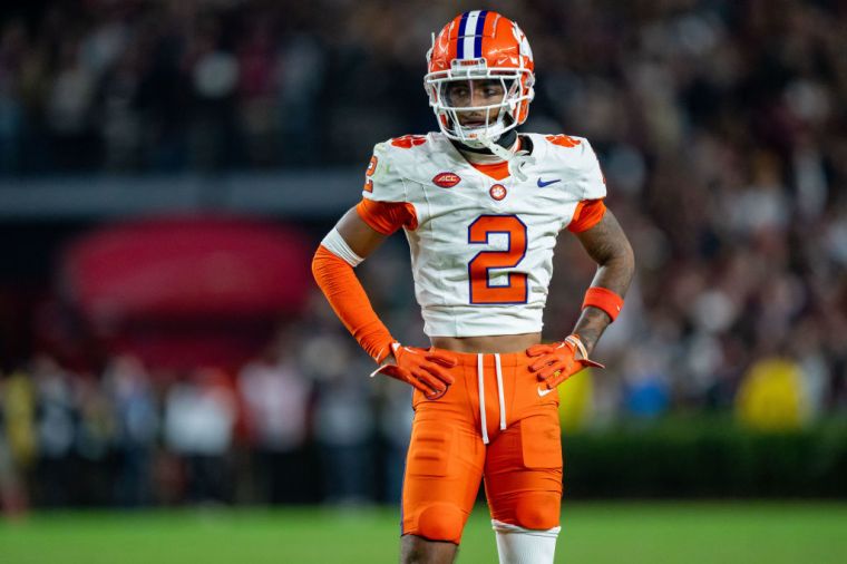 The Athletic’s Dane Brugler: Pick No. 15: CB-Nate Wiggins (Clemson)