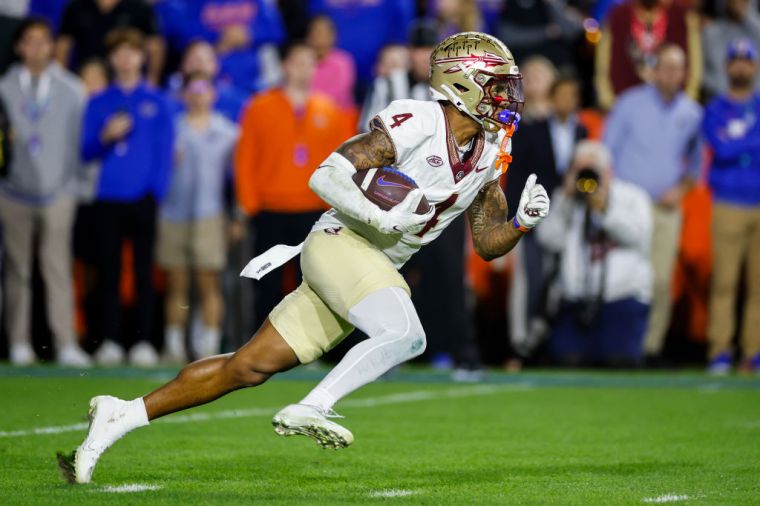 Sports Illustrated’s Luke Easterling: Pick No. 15: WR-Keon Coleman (Florida State)