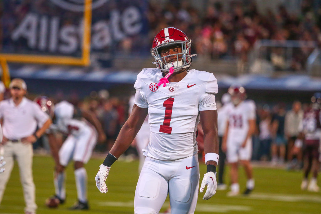 COLLEGE FOOTBALL: SEP 30 Alabama at Mississippi State