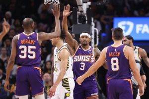 Indiana Pacers v Phoenix Suns