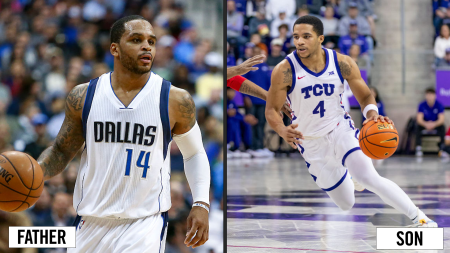 Father: Jameer Nelson | Son: Jameer Nelson Jr.