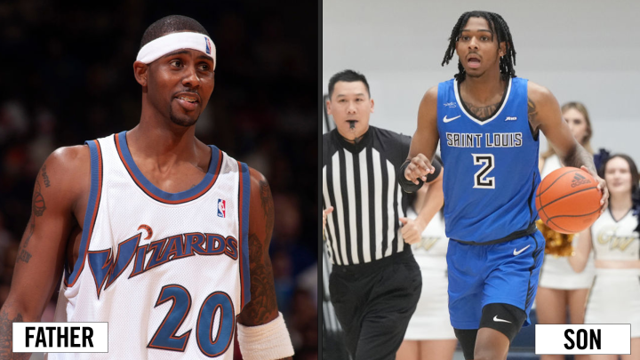 Sons Of Notable NBA Players To Watch For In 2024