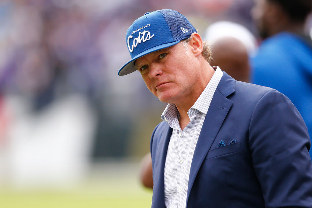 NFL: SEP 24 Colts at Ravens