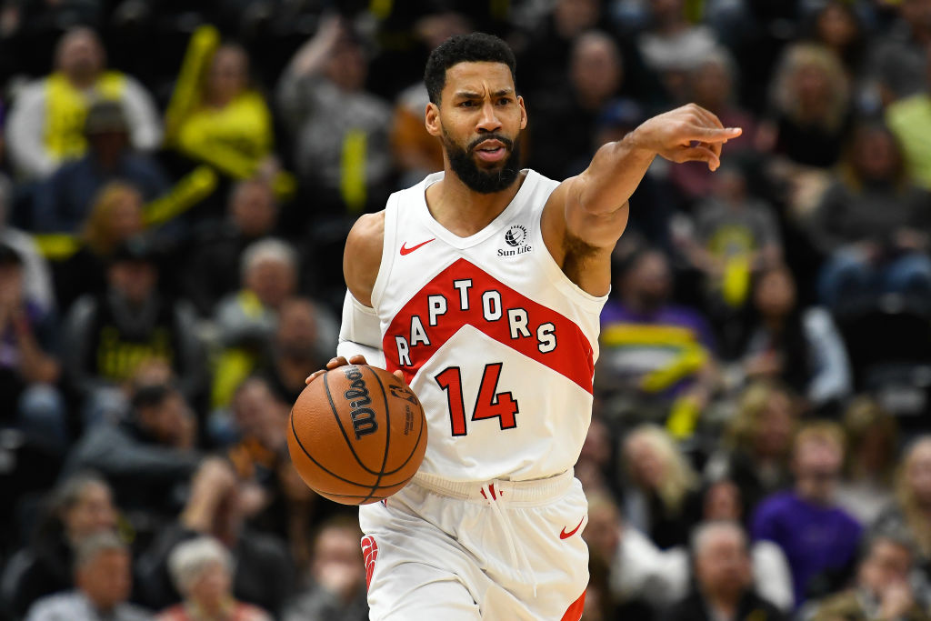 Toronto Raptors v Utah Jazz