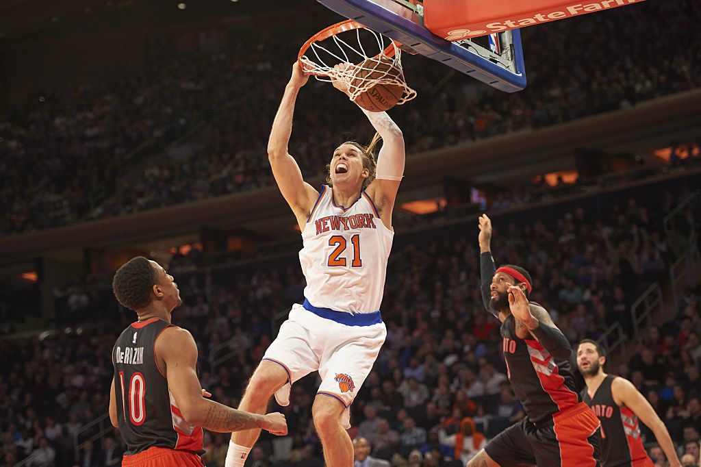 New York Knicks vs Toronto Raptors
