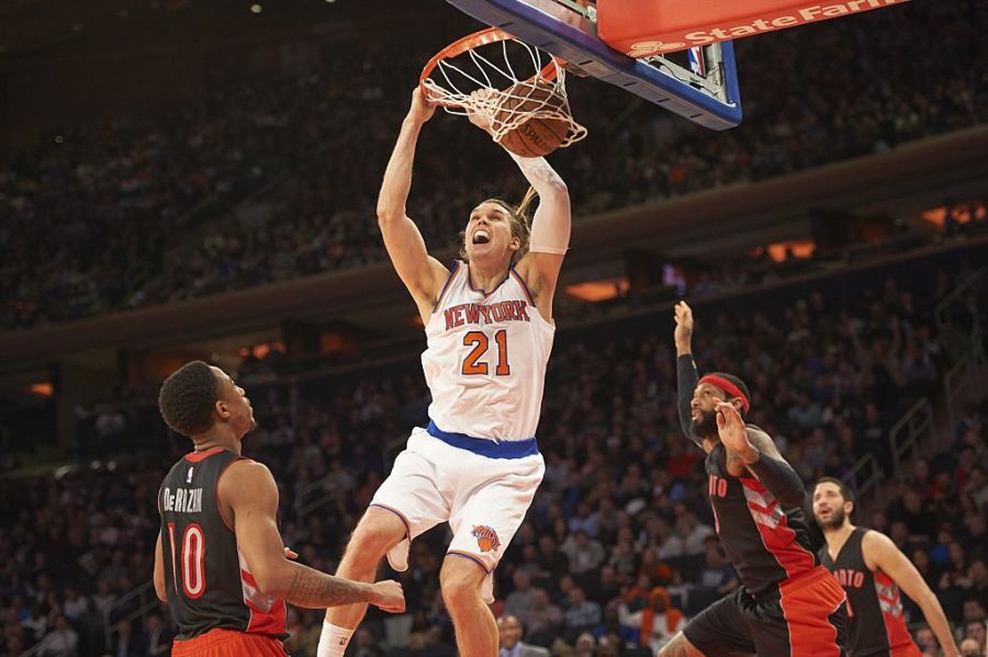 New York Knicks vs Toronto Raptors