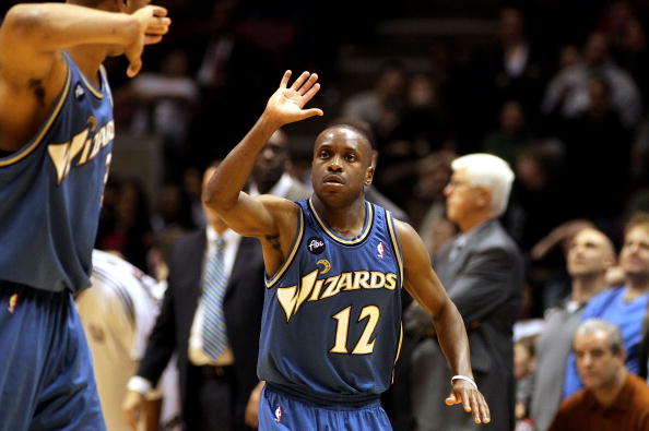 Washington Wizards v New Jersey Nets