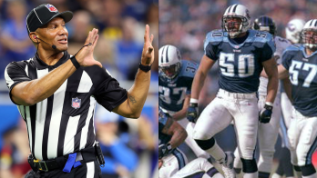 Terry Killins to be the first official to play and ref a Super Bowl